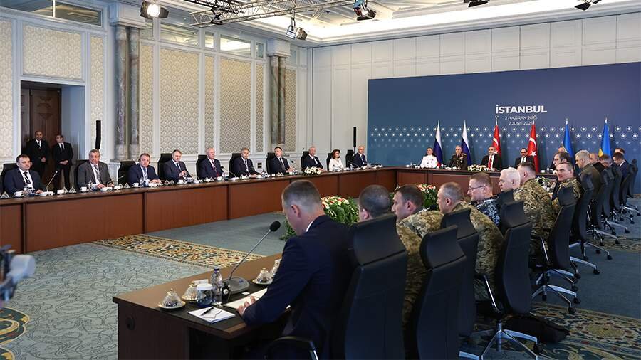 Rusiya və Ukrayna İstanbulda keçirilən danışıqlarda mübadilə mövzusunu ətraflı müzakirə ediblər