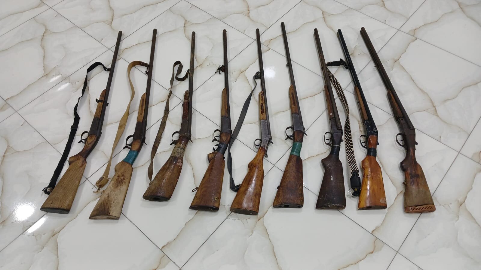 Qaradağ rayonunda silah-sursat aşkarlanıb