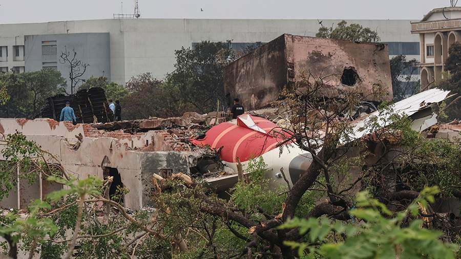 Hindistanda Boeing 787 qara qutusu tapıldı