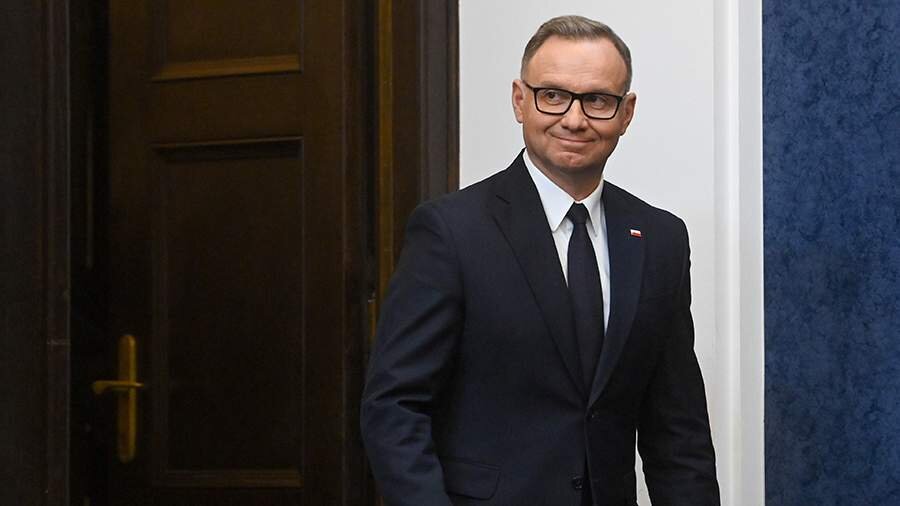 Duda Kiyevə vida səfəri edib