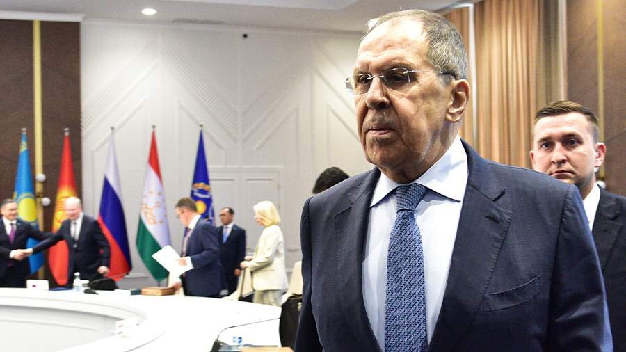 Ukrayna PUA-nın respublika üzərində uçuşu ilə bağlı Rusiya və Qazaxıstan xəbərdardır - Lavrov
