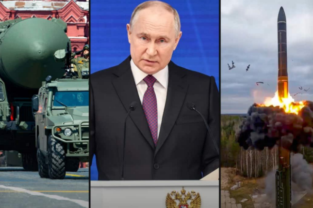 Putin Qırmızı xətti göstərdi: Nüvə riski artır