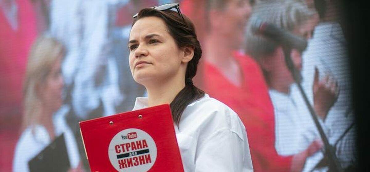 Tixanovskayanın əri azadlığa buraxıldı
