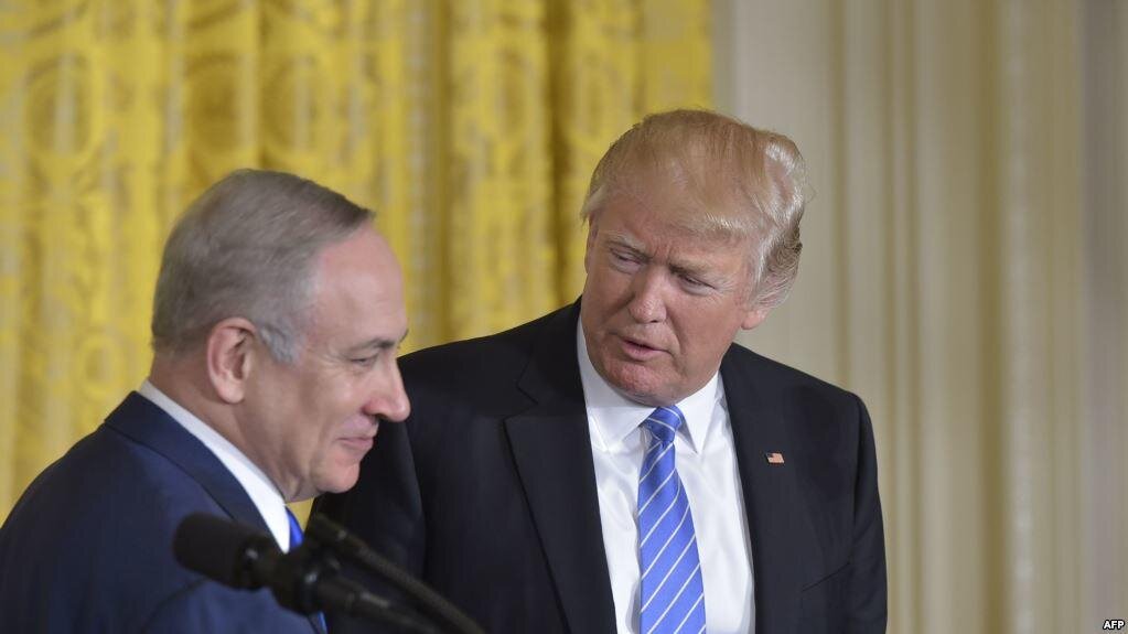 Trampdan Netanyahuya: Davam edin!