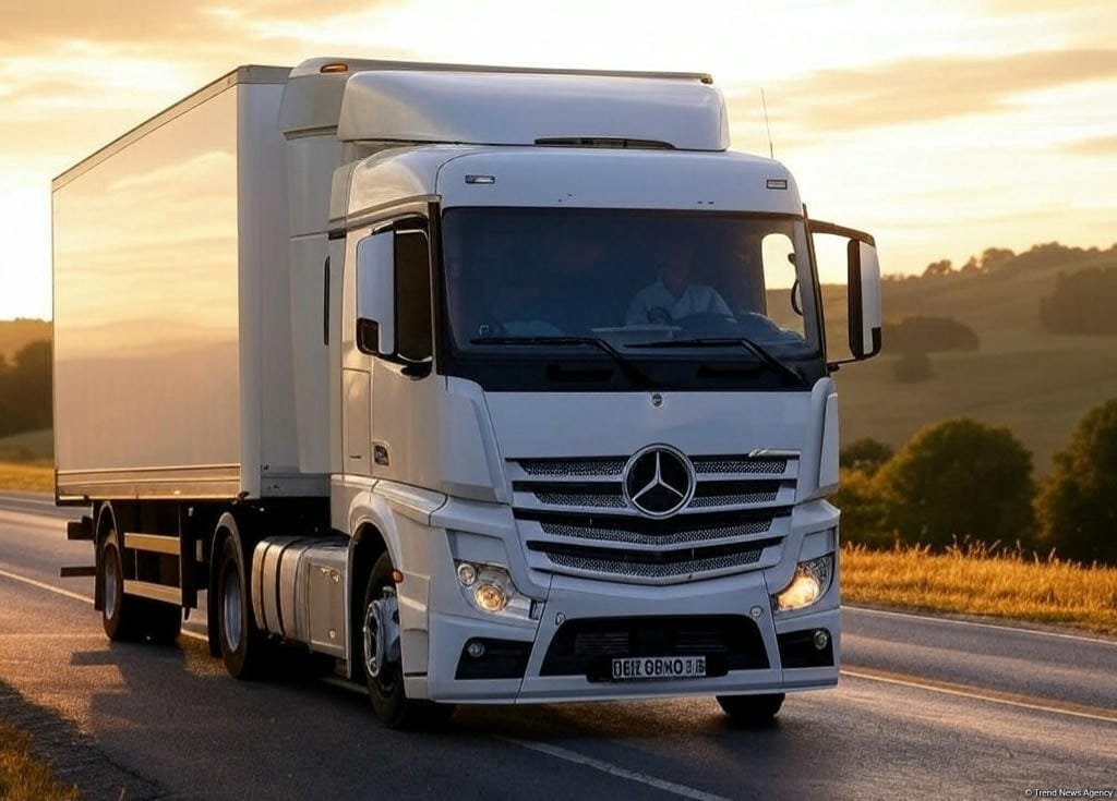 Azərbaycanda avtomobil nəqliyyatı ilə yükdaşımaların həcmi 9%-ə yaxın artıb