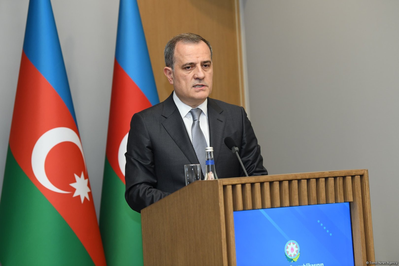 Ceyhun Bayramov Keniyaya rəsmi səfərə gedib