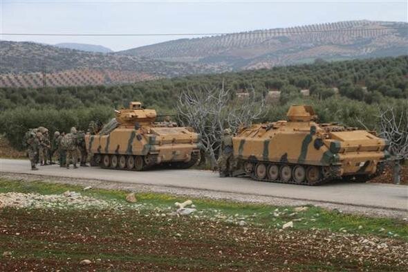 İraqda türk taboruna hücum: 10 hərbçi yaralandı