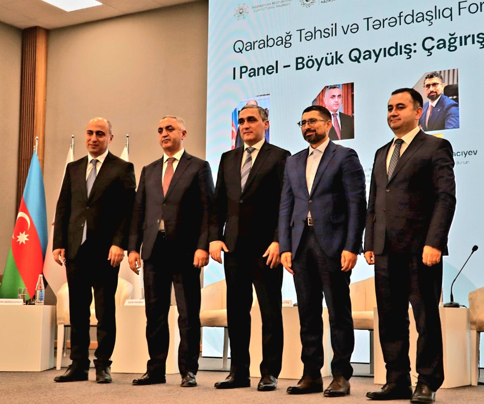 Xankəndidə özəl sektor tərəfindən yeni yaşayış binaları tikiləcək