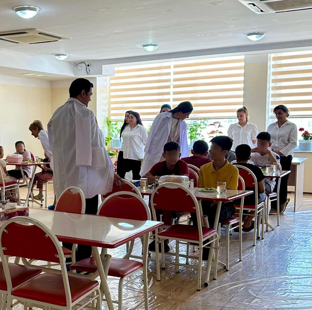 Ombudsmanın tapşırığı ilə Sığınacaq və Sosial Reabilitasiya Müəssisələrinə başçəkmə davam edir