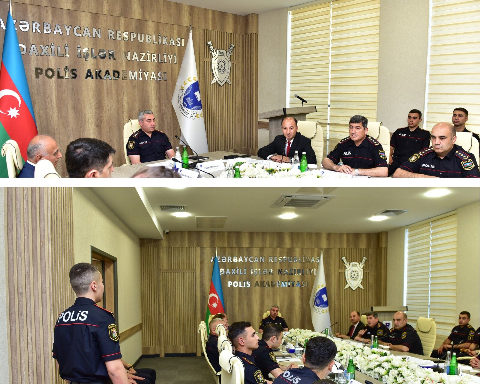 “İnsan Hüquqları Aylığı” çərçivəsində Daxili İşlər Nazirliyinin Polis Akademiyasında dəyirmi masa təşkil olunub