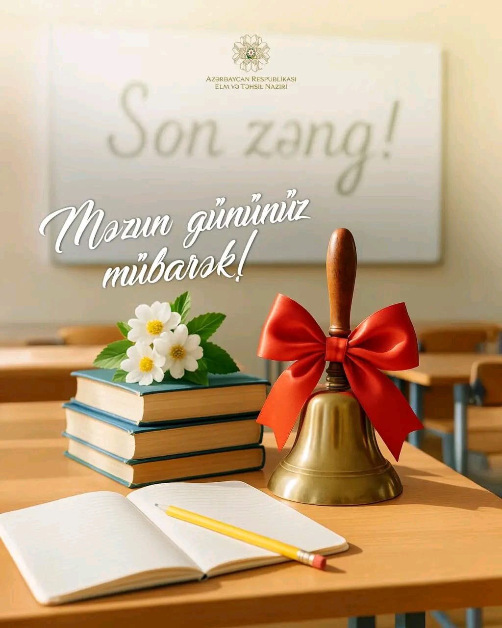 Emin Əmirullayev şagirdləri təbrik etdi