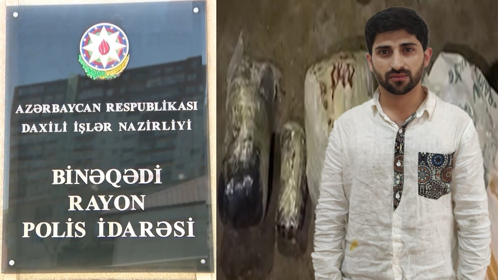Binəqədidə narkokuryerlik etdiyi üçün saxlanılan tiktokerdən 6 kiloqram narkotik vasitə aşkarlanıb