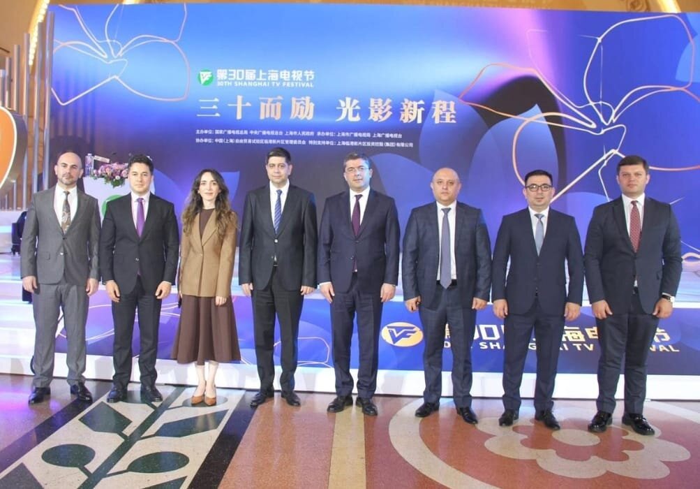 Əhməd İsmayılov 30-cu Şanxay Televiziya Festivalının açılış mərasimində