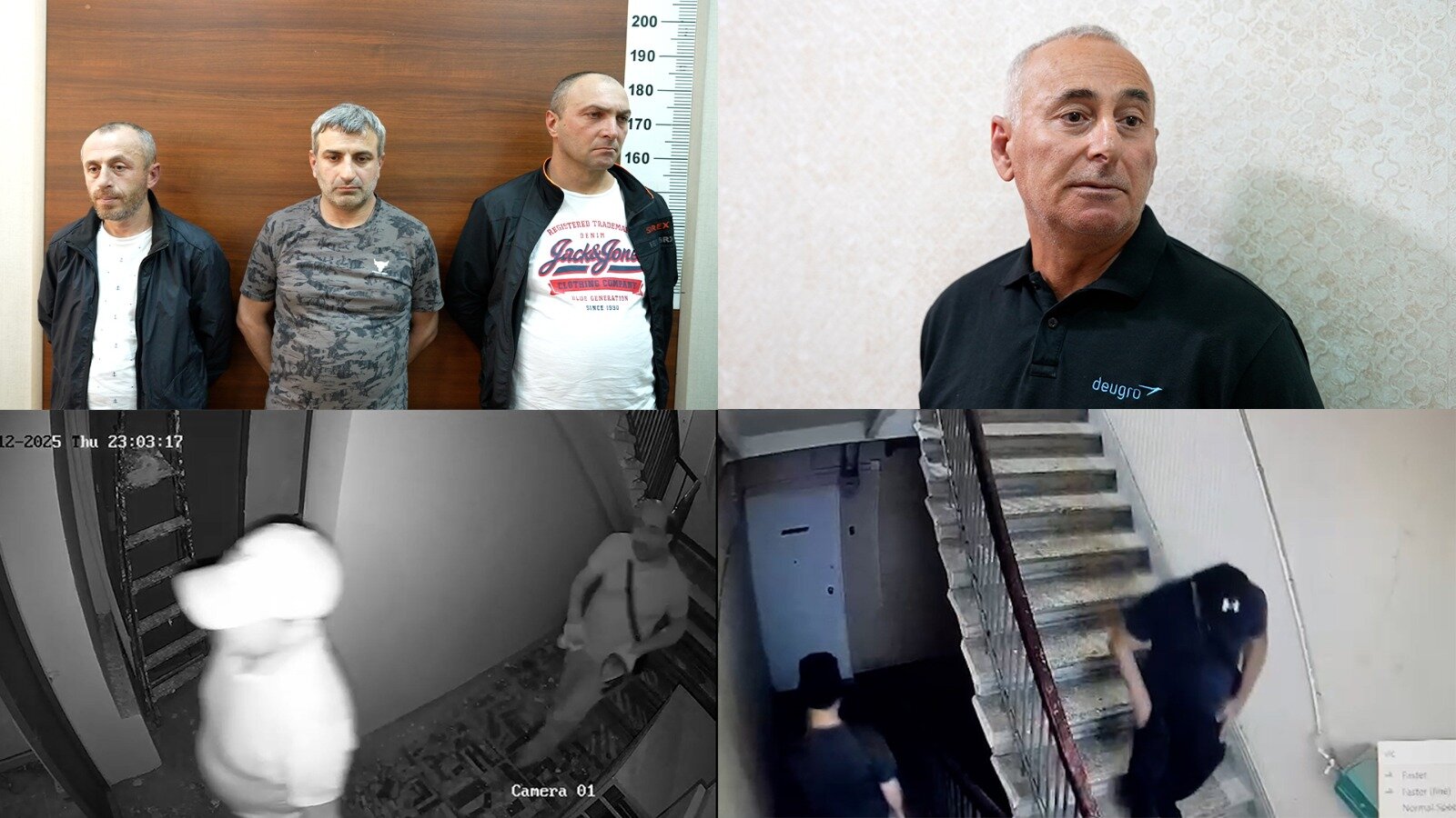 Bakıya oğurluqlar etmək üçün gələn Gürcüstan vətəndaşları ifşa edildi