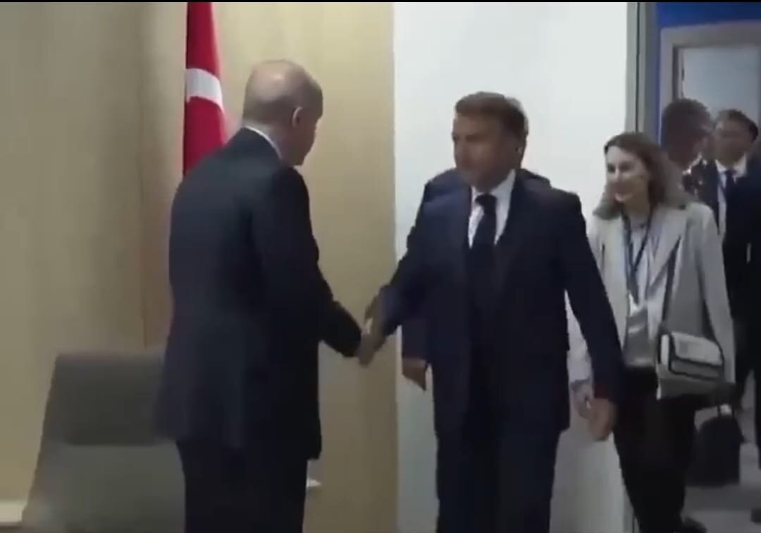 Ərdoğandan Makrona gözlənilməz cavab...