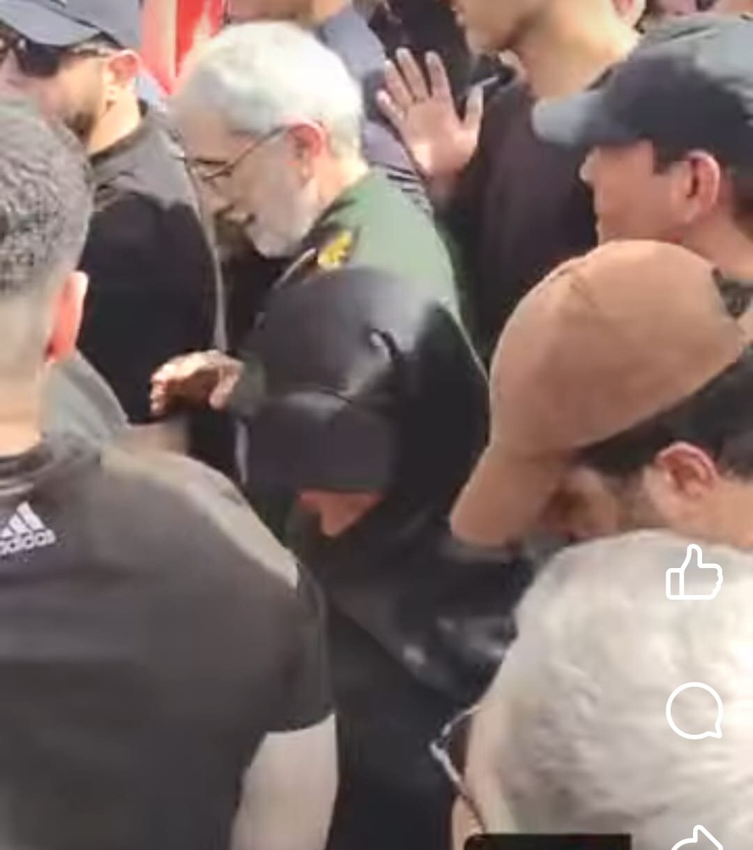 SEPAH-ın Qüds Qüvvələri komandanı İsmayıl Qaani öz “dəfn mərasimi”ndə iştirak edib-VİDEO