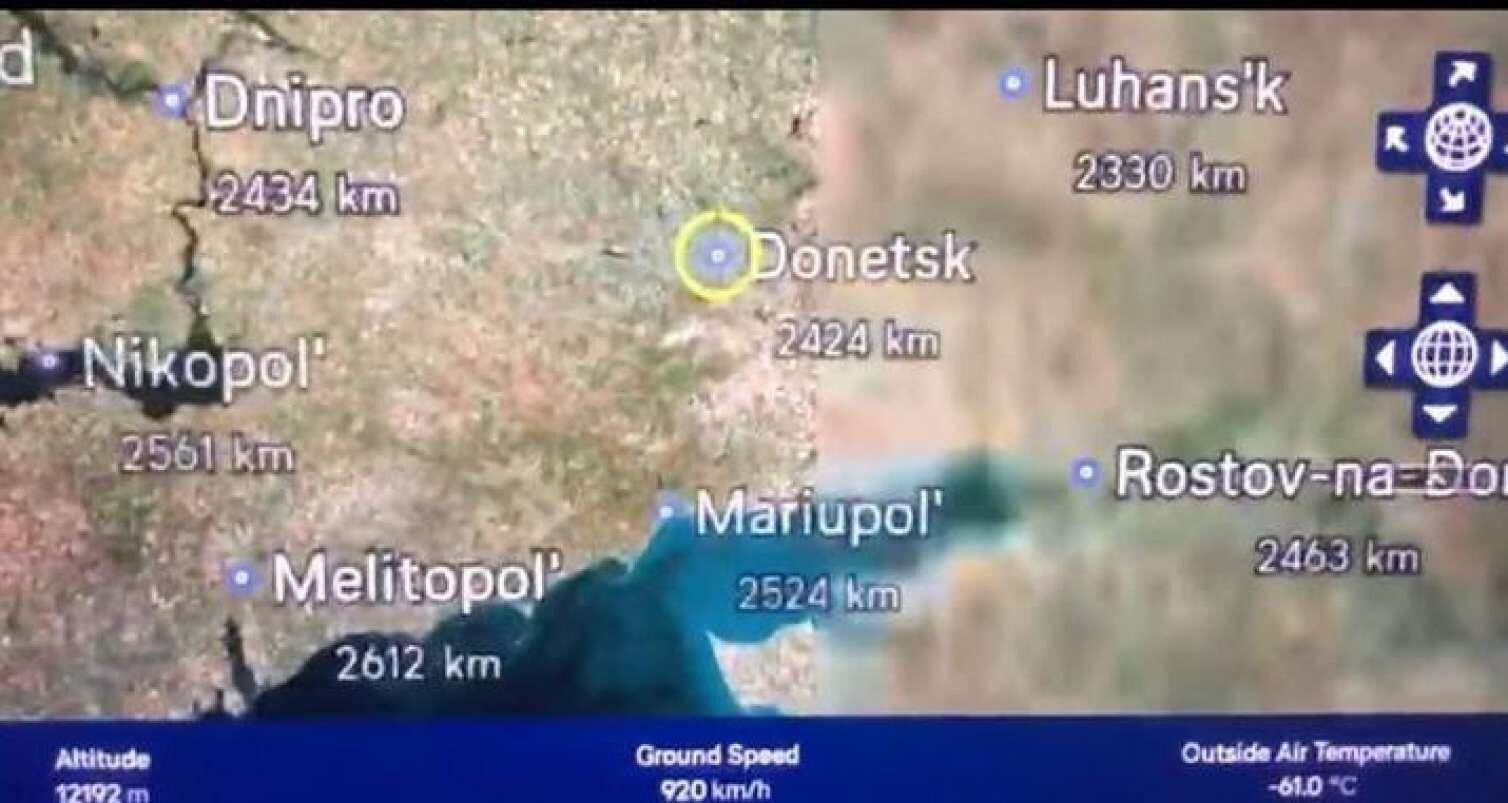 Rusiya Donetski vurdu: Ölənlər var