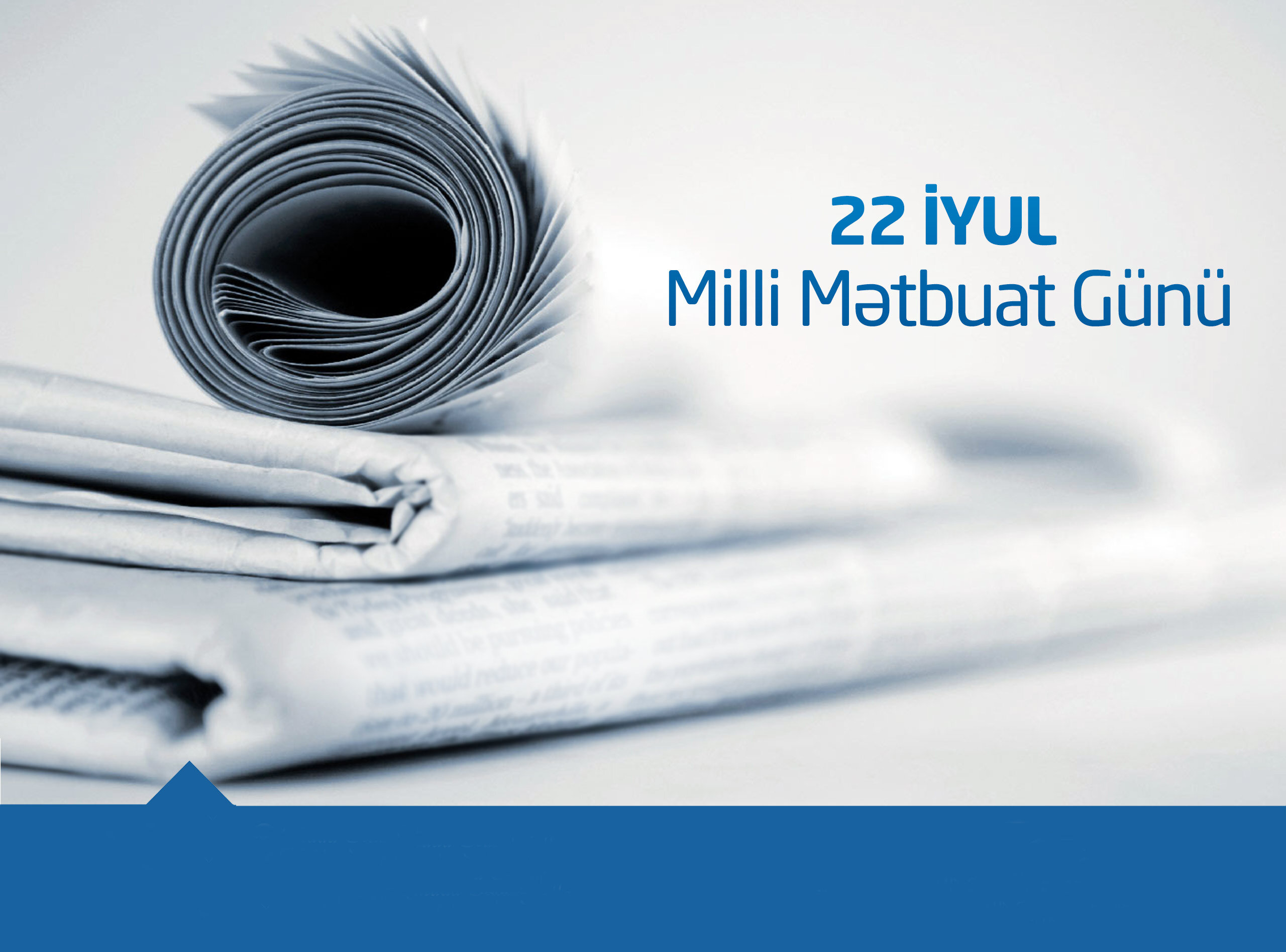 Mətbuat təkcə informasiya daşıyıcısı deyil, həm də ideya, milli kimlik və vətəndaş məsuliyyəti  daşıyıcısıdır