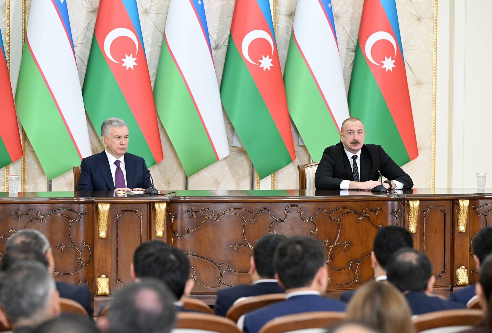 Avrasiya məkanında yüksələn birlik: Azərbaycan və Özbəkistan
