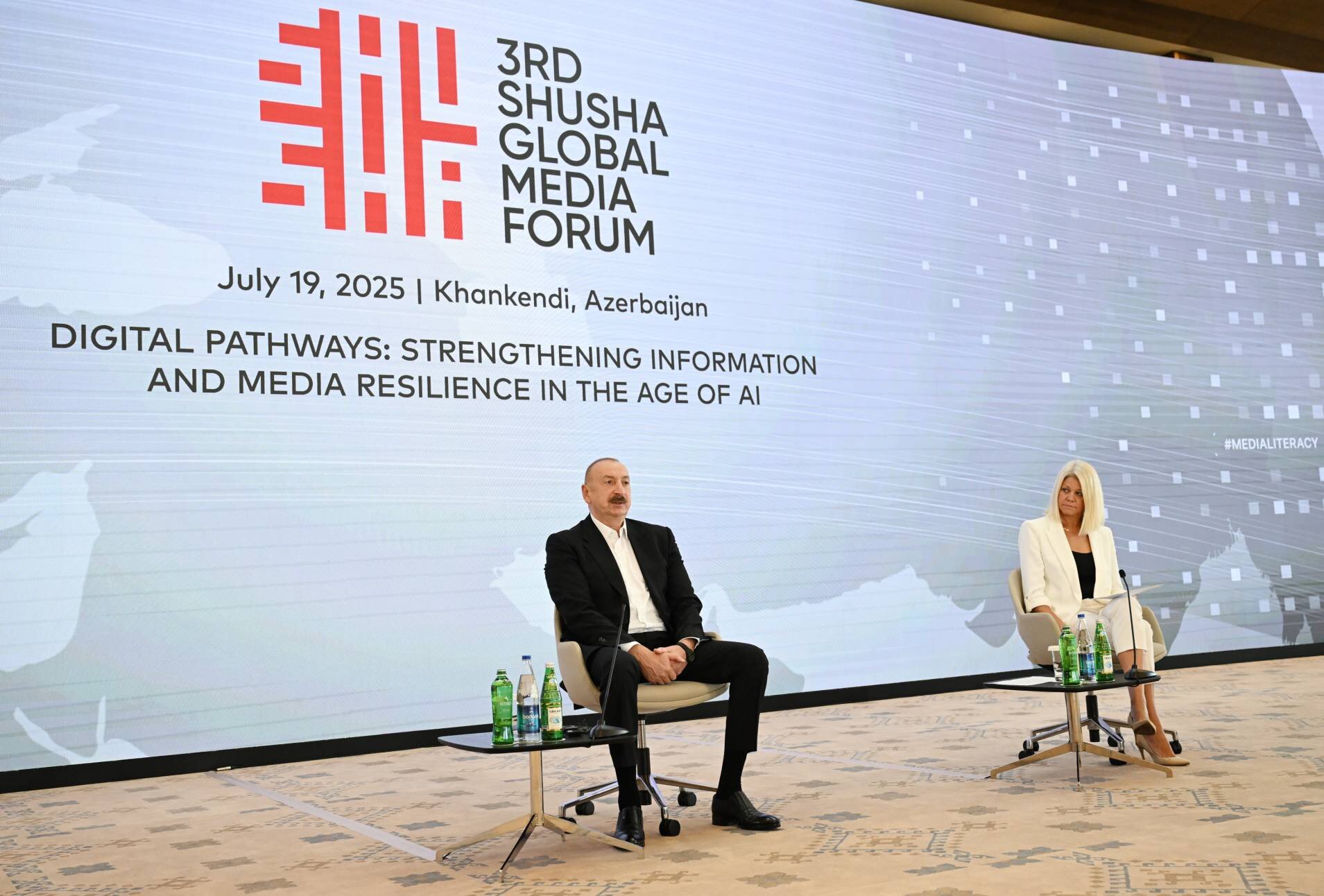 Xankəndi media forumu Azərbaycanın əməkdaşlıq imkanlarını genişləndirəcək