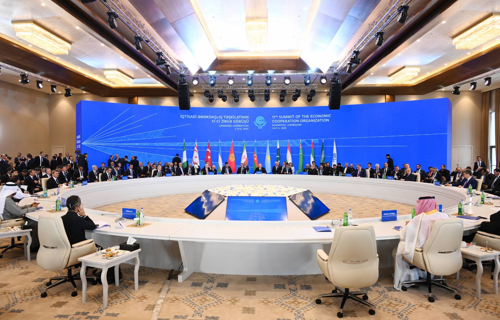 Regional sülh, inteqrasiya və iqtisadi inkişaf yolunda yeni mərhələ
