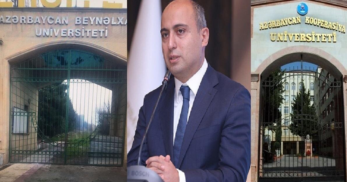 BEYNƏLXALQ UNİVERSİTET “SİNDROMU”... - Nazir Əmrullayev bu “kadrları” və belə universitetləri niyə “görmür”?