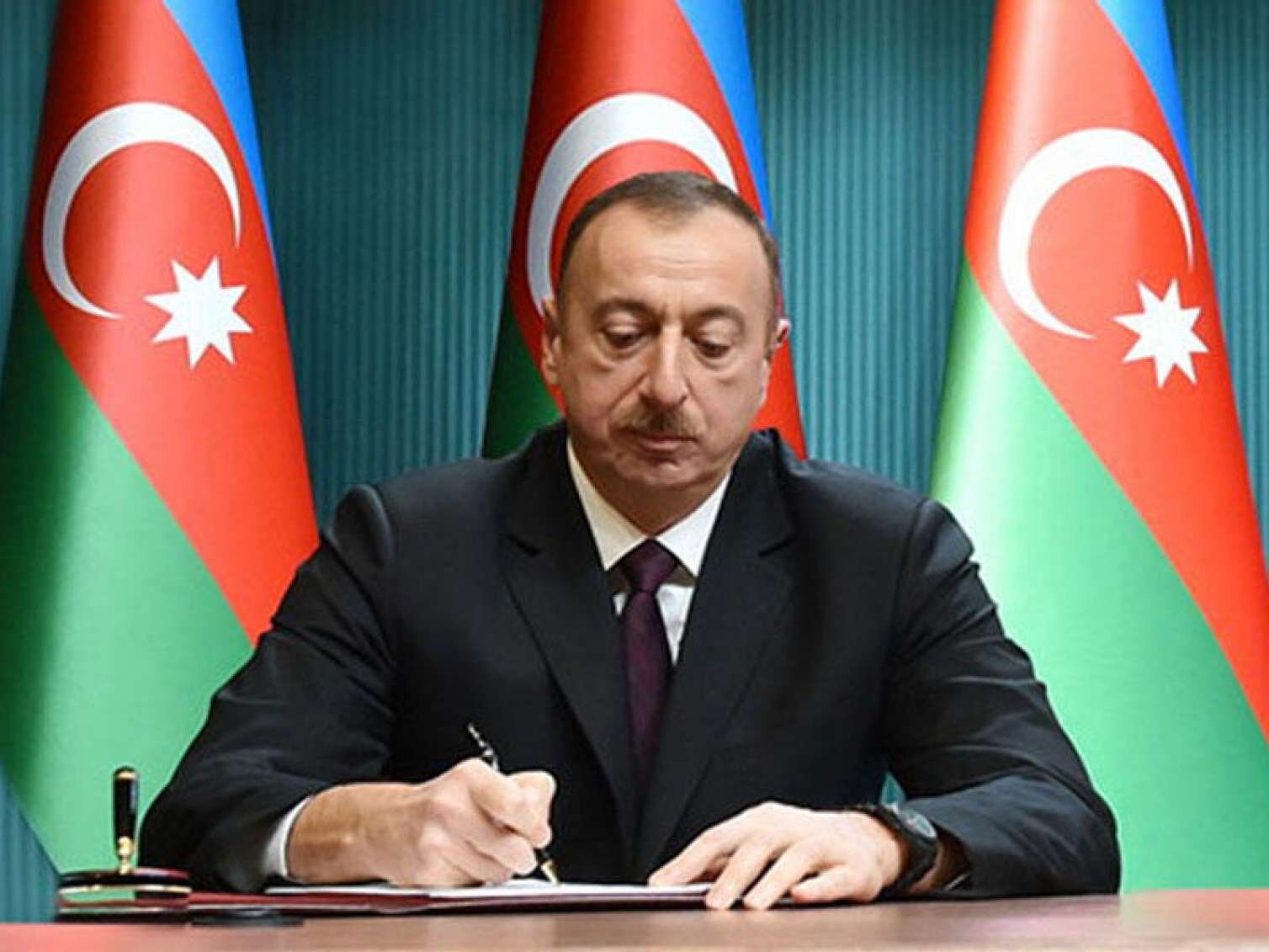 İlham Əliyev vərəsəliklə bağlı fərman İMZALADI