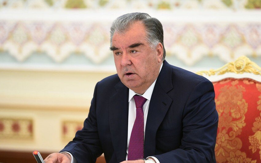 Tacikistan prezidenti sabah Azərbaycana gəlir