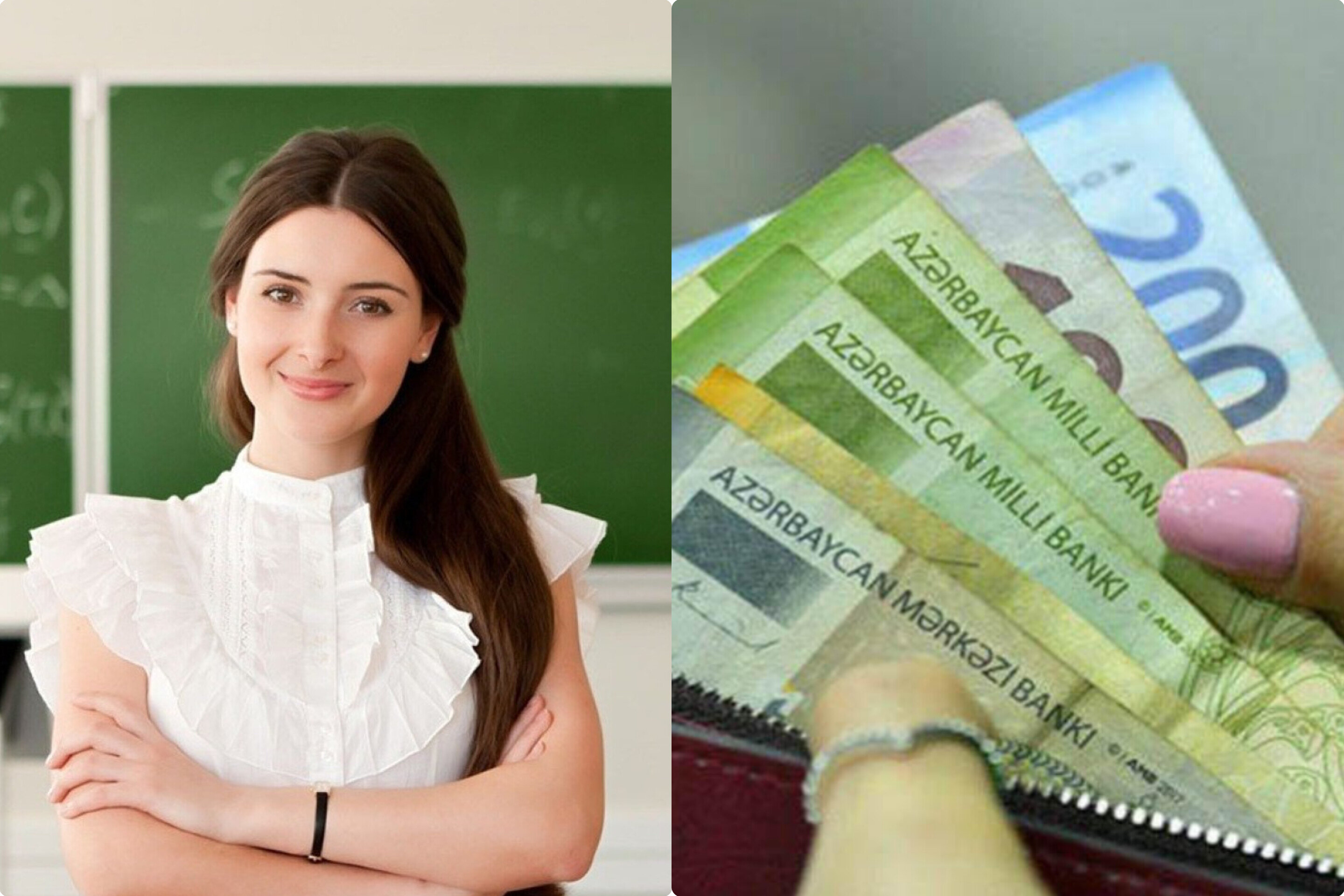 Müəllimlərin maaşı 35% artırıldı