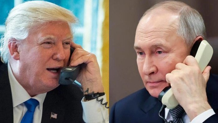 Putin və Tramp bir saat telefonda danışdı