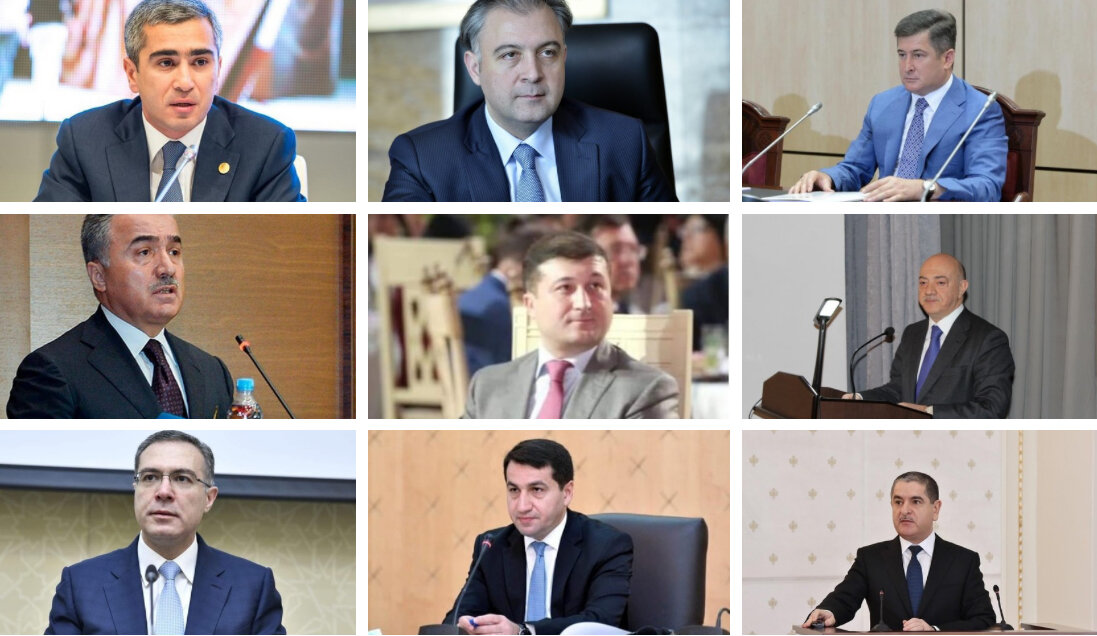 Prezidentin köməkçiləri vətənşalarla görüşəcək