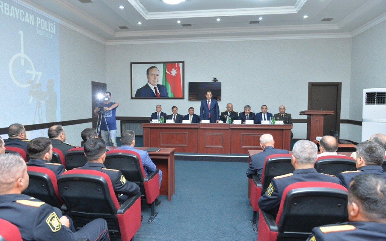 Lənkəranda Polis Günü qeyd olunub - FOTOLAR