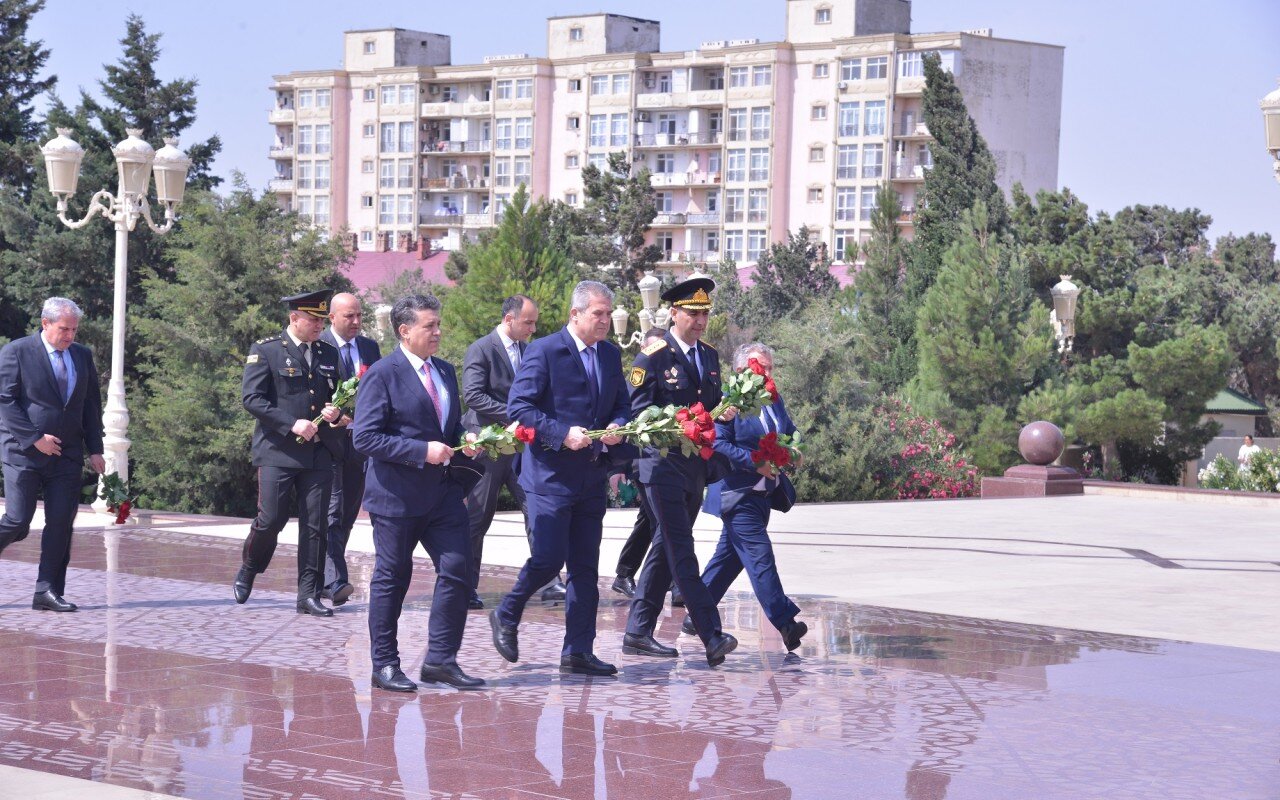 Polis Günü Qaradağda da qeyd edildi - FOTOLAR