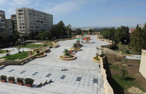 Nizami rayonunda Heydər Əliyev parkının ərazisi kimə satılıb?