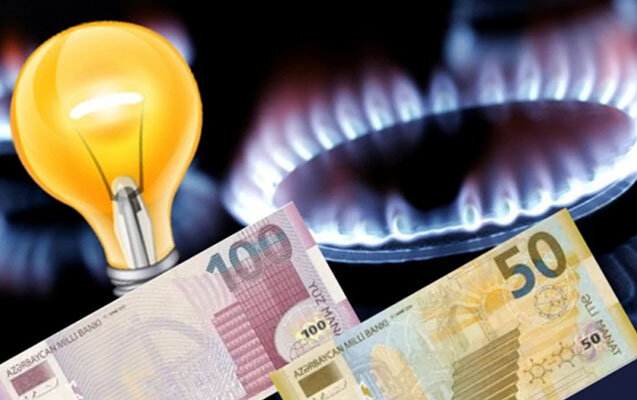 Əhalidən qaz və işıq üçün əlavə 1 manat tələbi
