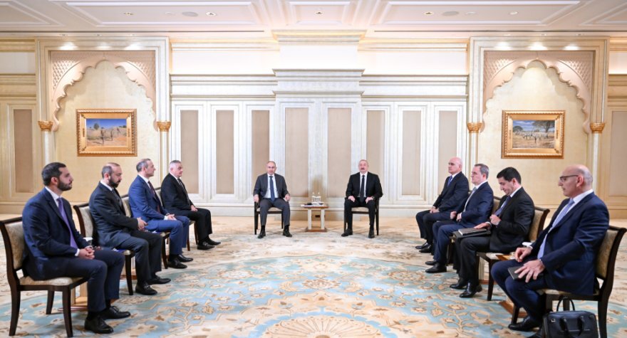 Liderlərin Əbu-Dabi görüşündəki əsas mövzu - Məşhur agentlik AÇIQLADI