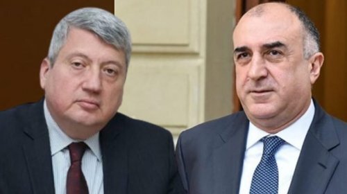 Tofiq Zülfüqarov və Elmar Məmmədyarovun SÖYÜŞ QALMAQALI....
