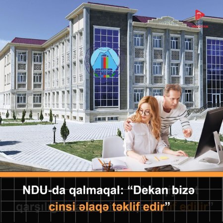 Tələbələrə qiymət qarşılığında əxlaqsız təkliflər edilir - RƏSMİ AÇIQLAMA