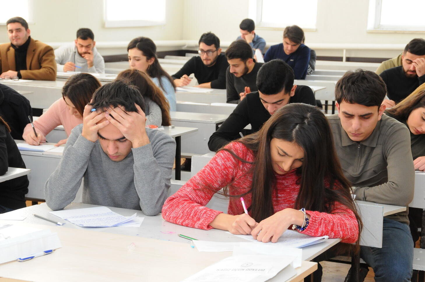 Qəbul imtahanlarında ən aşağı nəticə göstərən rayonların adları AÇIQLANDI