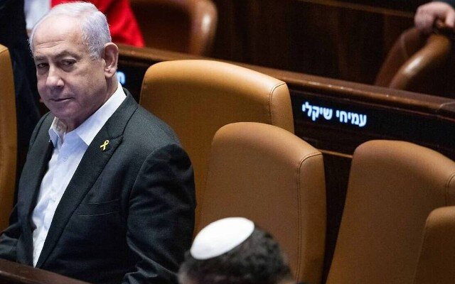 Ravvinlər Netanyahunu tərk etdilər