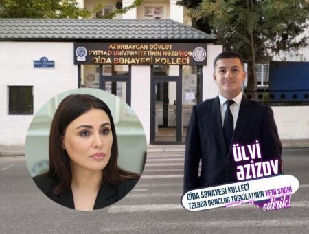 Qida Sənayesi Kollecində Sevinc Həmzəyevanın təhsil adı altındakı "biznes" fəaliyyəti...