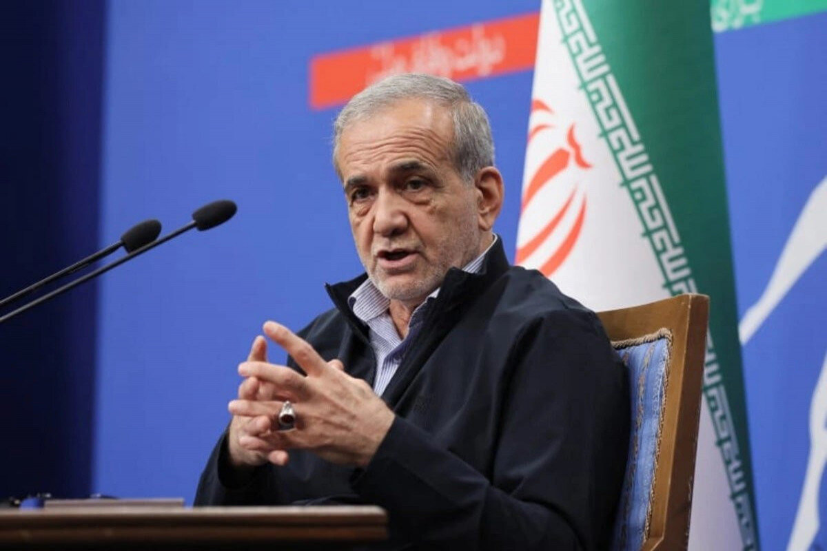 Pezeşkian xaricdəki iranlılara müraciət etdi