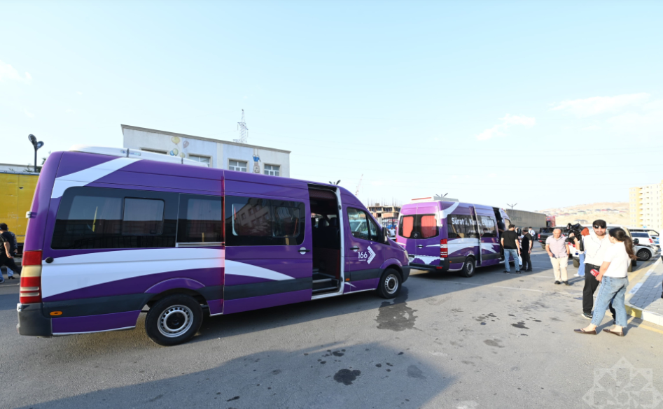 Növbəti köç karvanı Kəngərli kəndinə yola salındı