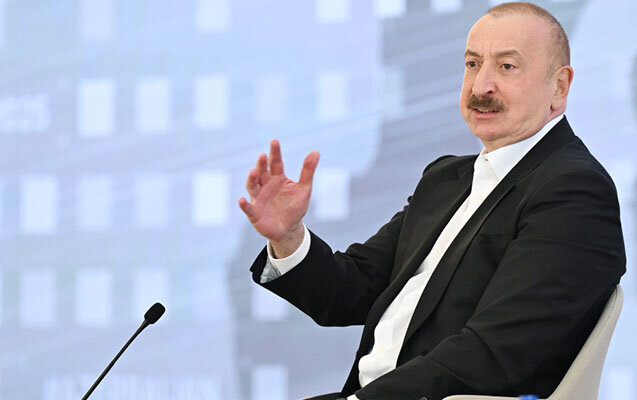 İlham Əliyevin Şuşada Ukrayna ilə bağlı bu sözləri dünyada əks-səda verdi
