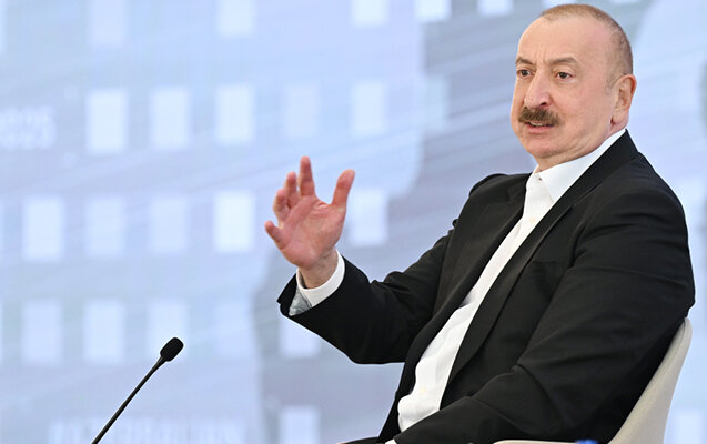 İlham Əliyevin növbəti ustad dərsi...
