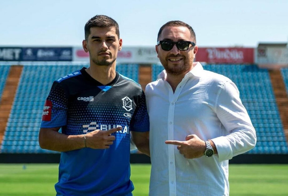 Xorvatiya klubu azərbaycanlı futbolçunun keçidini açıqlayıb