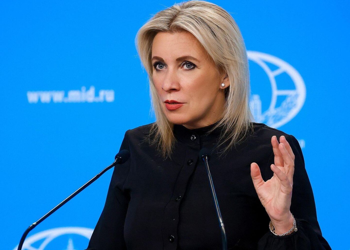 "Sənin kimi təbliğatçılar dəmir barmaqlıqlar arxasına düşəcək" - Zaxarovaya CAVAB