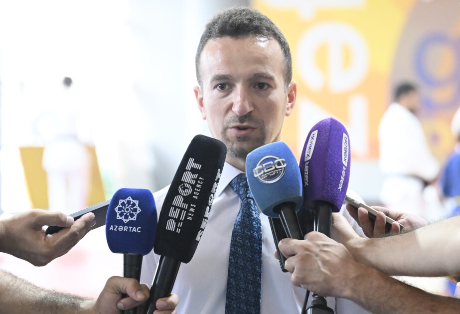 Kamran Talıbov: Avropa Cüdo Ümidləri turniri uşaqlar üçün bir növ festival xarakteri daşıyır