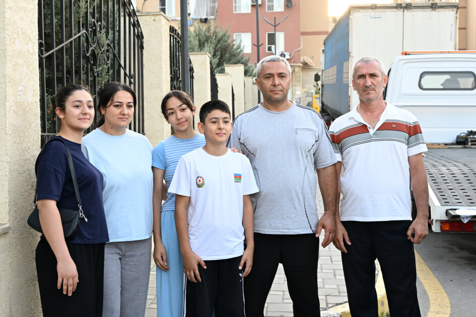 Ağdamın Xıdırlısına növbəti köç…