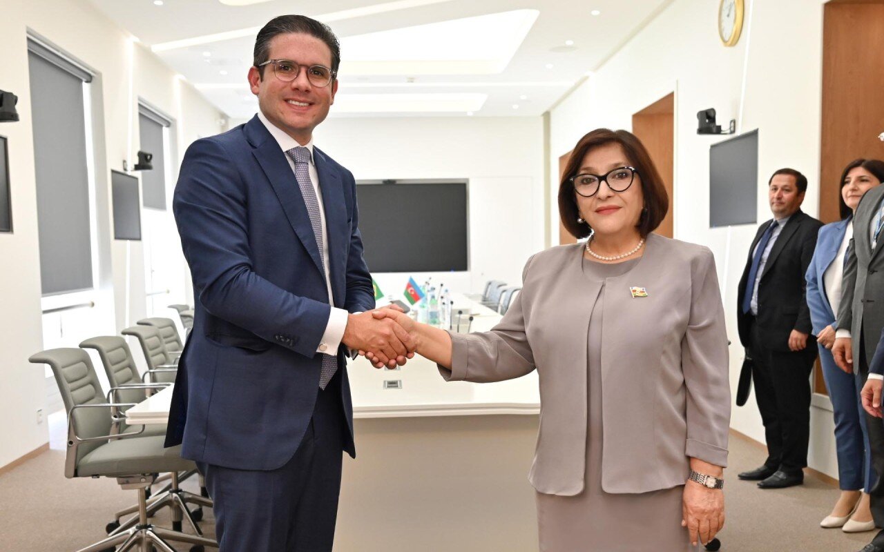 Sahibə Qafarova Braziliya Deputatlar Palatasının sədri ilə görüşdü